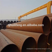 b36.10m black paint/galvanized LSAW welded pipes